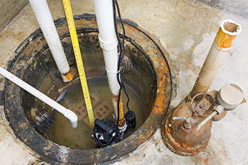 Sump pump installation and sump pump repair in Rochester, MN 55901